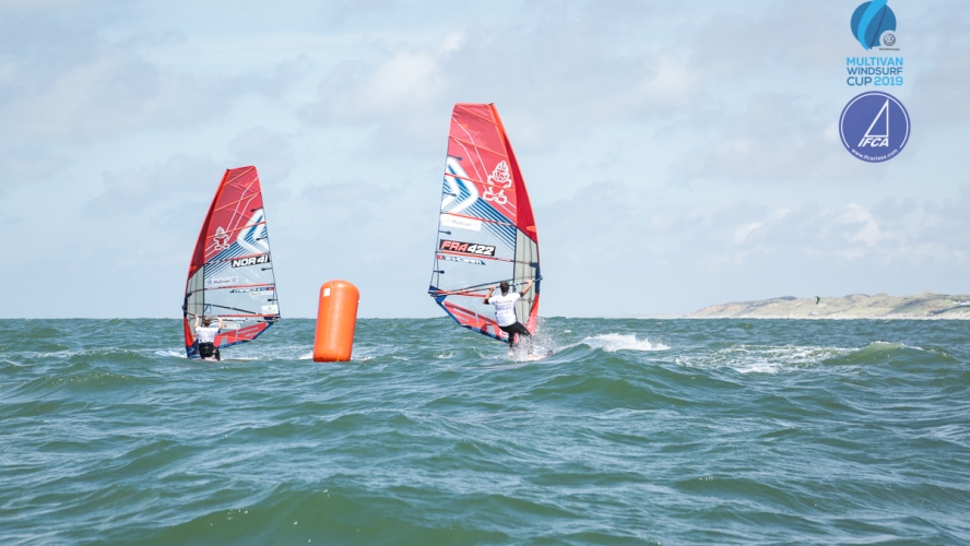 TEAM SEVERNE CLAIM 2ND, 4TH & 5TH AT IFCA SLALOM WORLDS ON SYLT