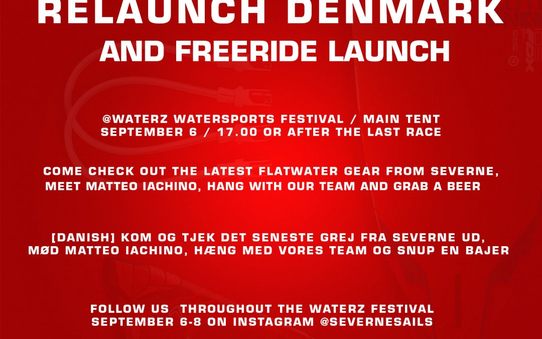 Severne launches new gear and relaunches in Denmark