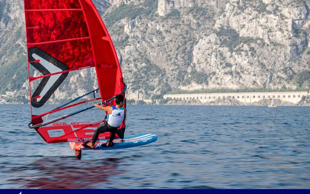 Hyper Glide – Windsurfer sea trials in Italy