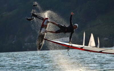 Balz Müller and the world of foiling