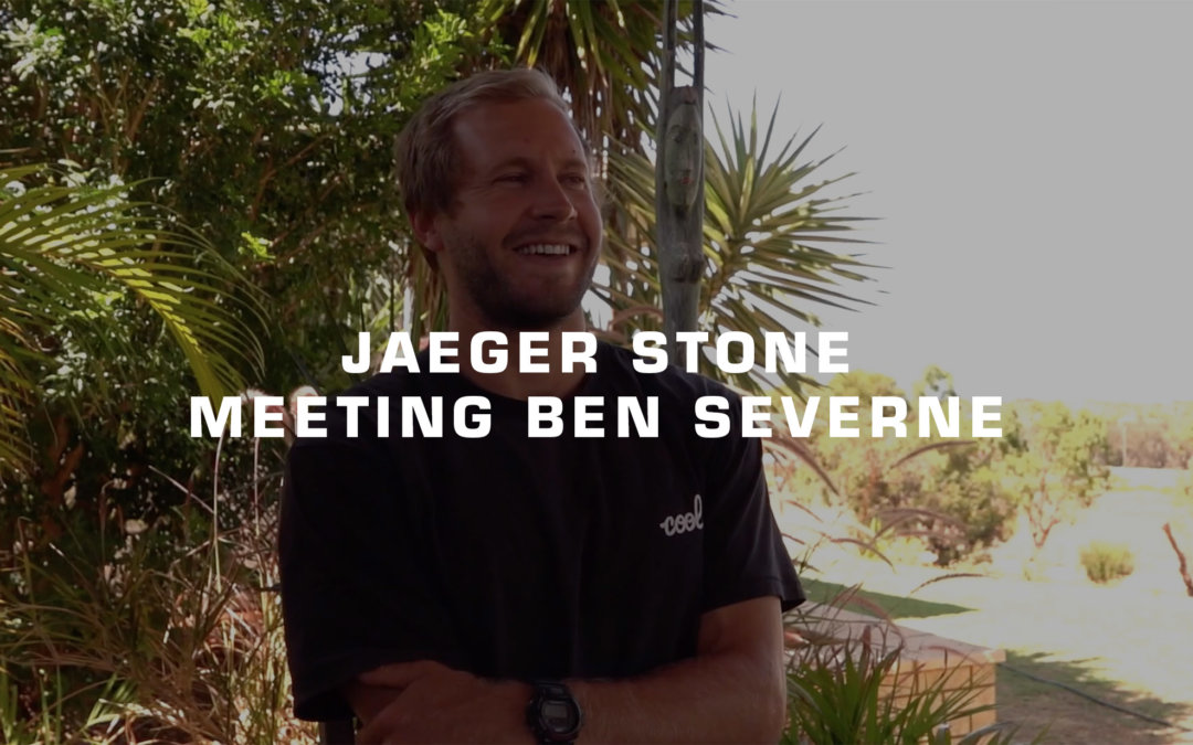 When Jaeger Stone first met Ben Severne