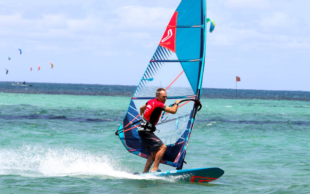 Get and stay windsurfing fit with Simon Bornhoft’s “fitnesswise” video guides
