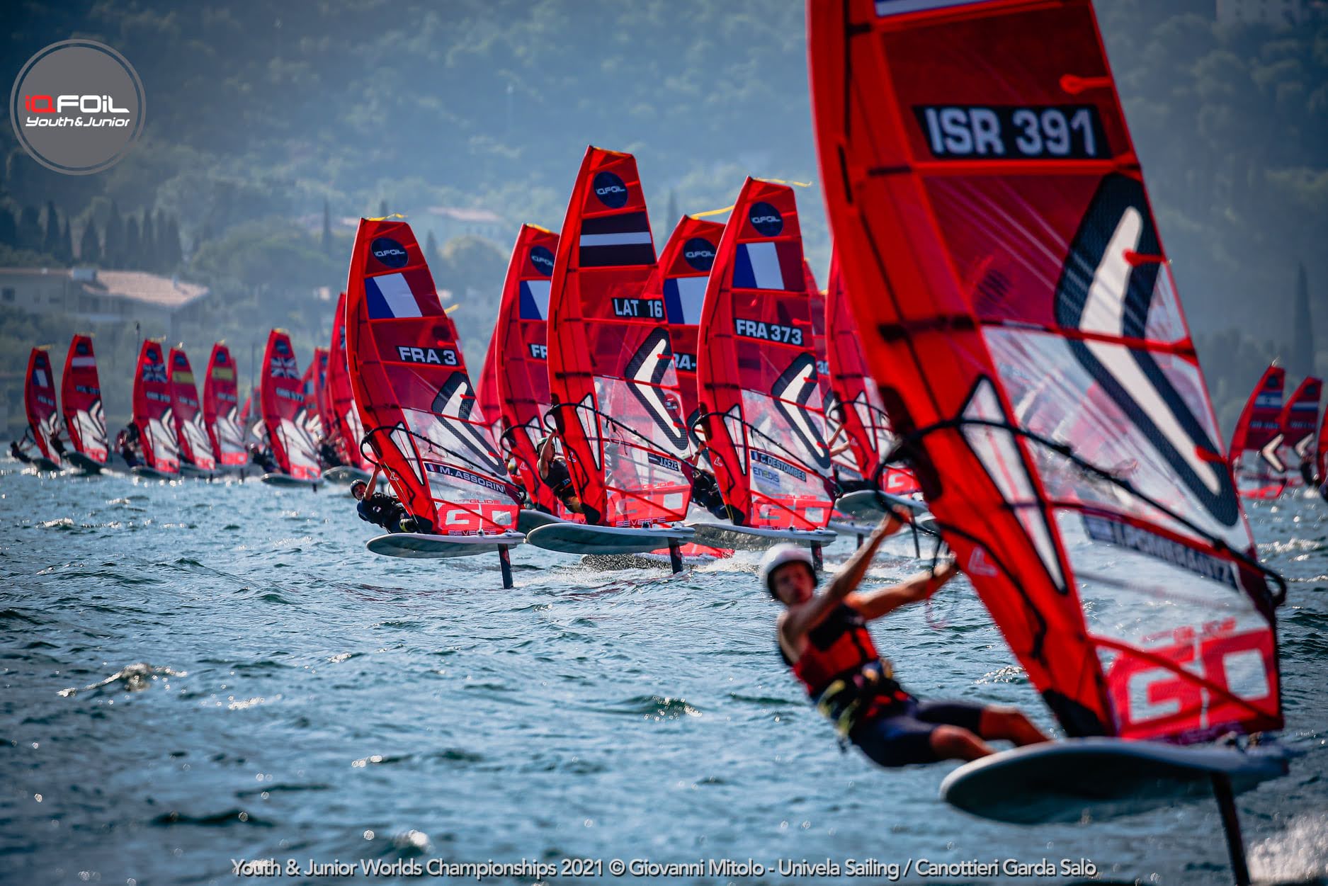 iQFOiL Youth and Junior - a pathway to high level foil racing for