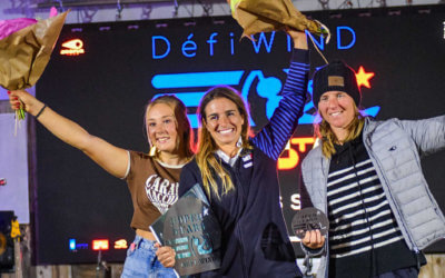 Blanca Alabau wins Defi Wind Superstars 2021
