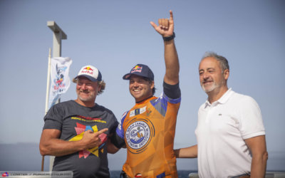 Double victory for team Severne at PWA Pozo 2022