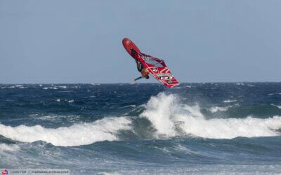 DAIDA MORENO, A LEGEND OF WINDSURFING STEPS BACK FROM THE COMPETITION SCENE