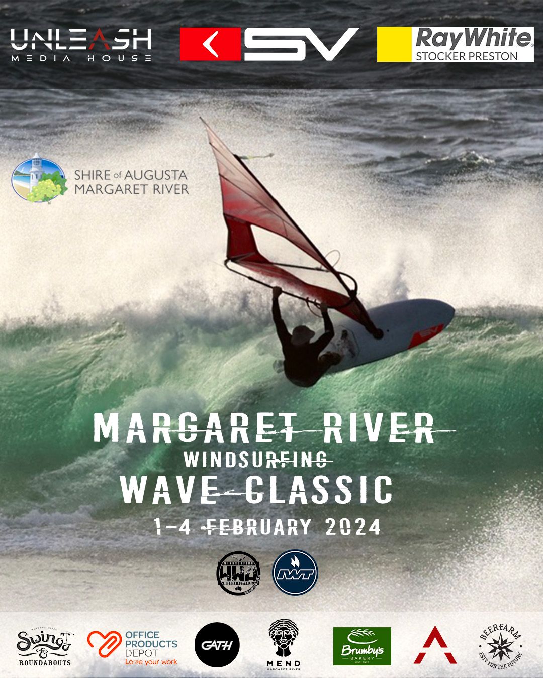 MARGARET RIVER Windsurfing Wave Classic
